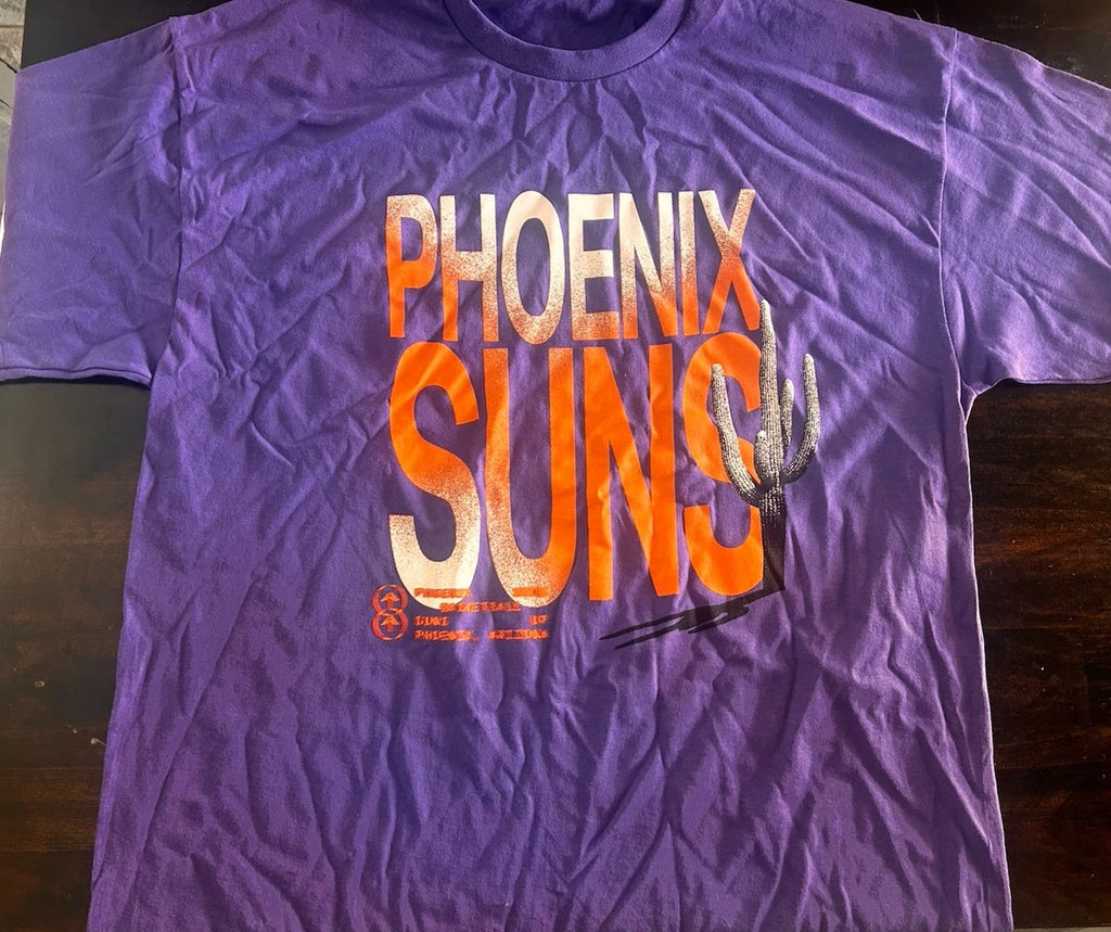 !!! FROM THE GAME !!! Phoenix Suns Play-in Game Shirt Mens XL SGA 4/17/2026