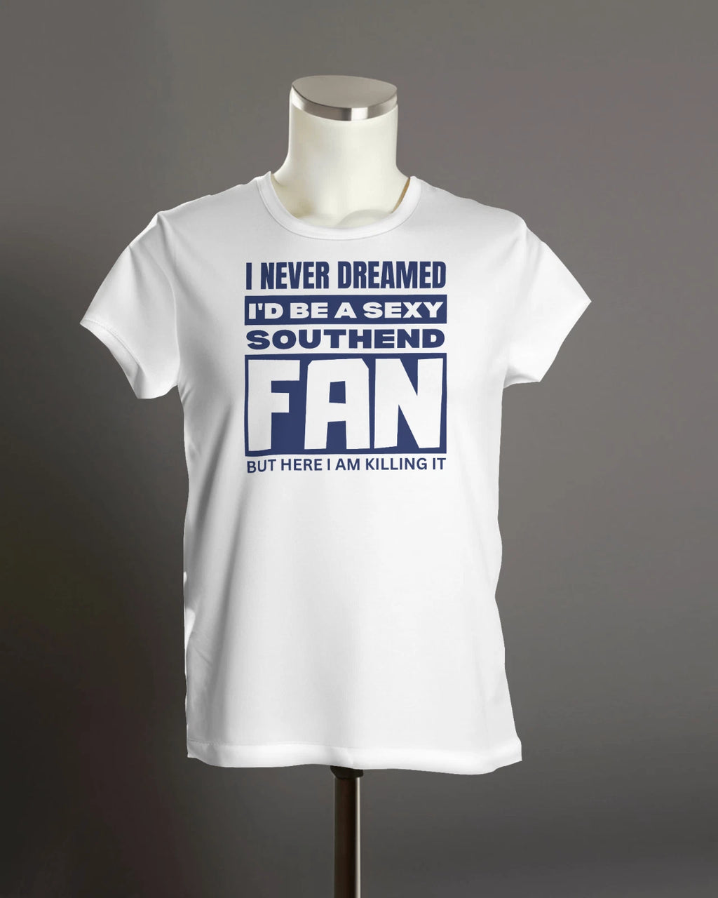 Sexy SOUTHEND FAN | United Shrimpers | Blues Roots Hall Essex