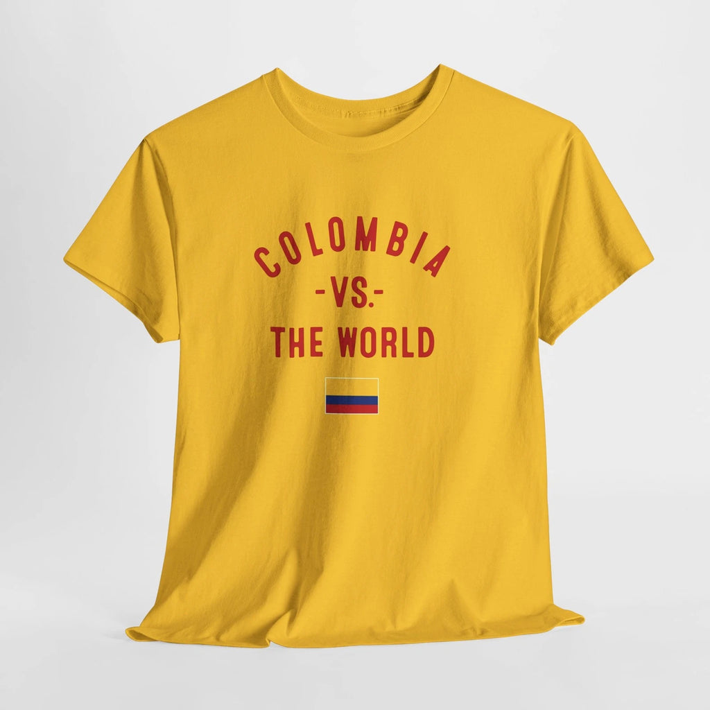 Colombia vs The World Tee | Colombian Flag Soccer Pride