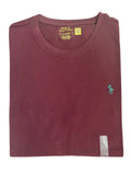 Polo Ralph Lauren T Shirt Crewneck Mens Classic Fit Long Sleeve Solid SZ S-M