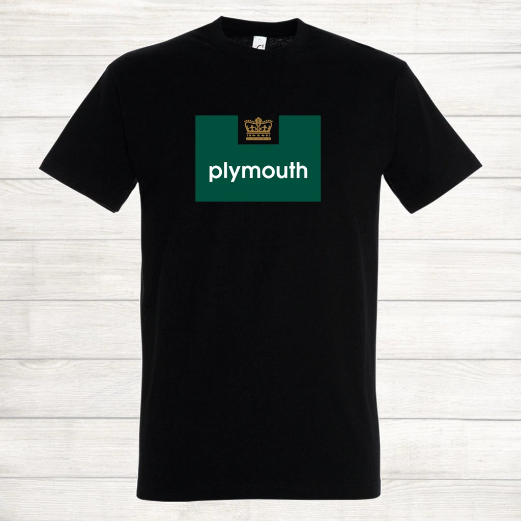 Plymouth Argyle PAFC Football Casual Weekend Saturday Pilgrims Greens T Shirt