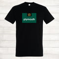 Plymouth Argyle PAFC Football Casual Weekend Saturday Pilgrims Greens T Shirt