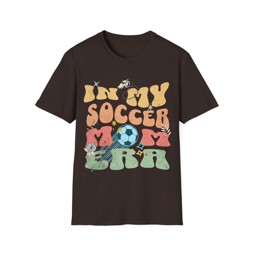 Soccer Mom Era T-Shirt - Fun and Spirited Celebration for Moms