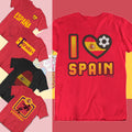 Adults Kids Choice Of SPAIN Football T-Shirts 2026 Spanish World Cup Mens Espana