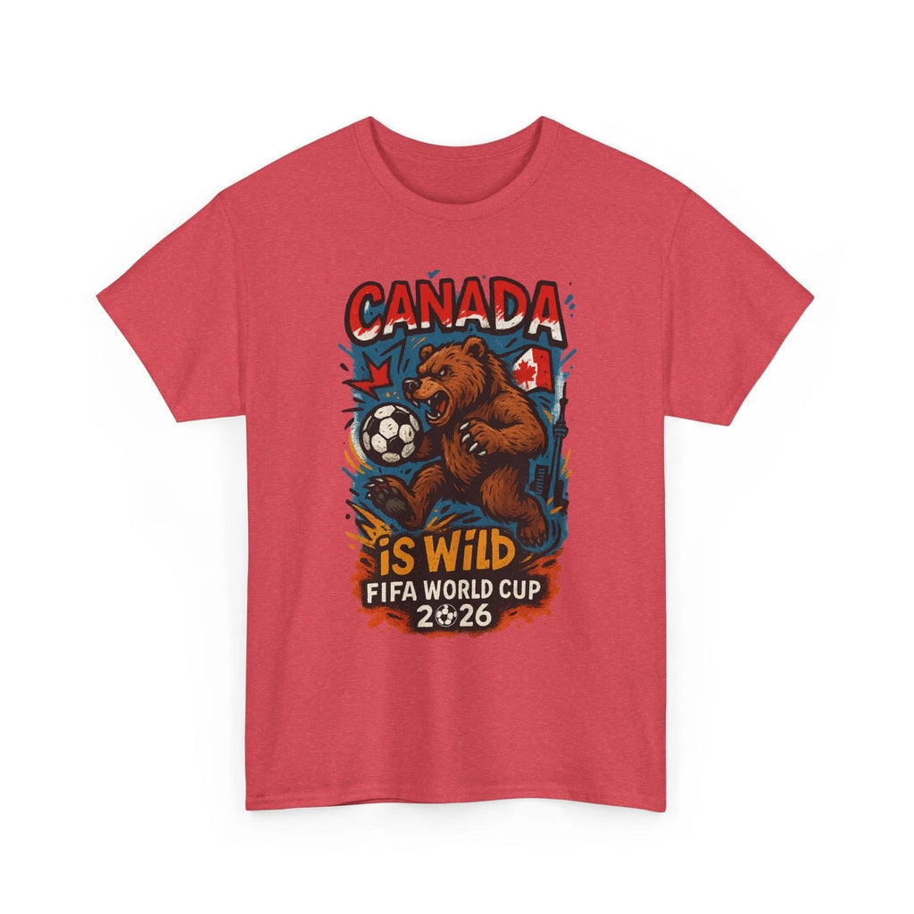 Canada Soccer Is Wild Shirt • World Cup 2026 Bear Fan Tee
