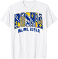 Bosnia Soccer Team 2026 Bosnian Fans Collectible T-Shirt