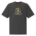 Oversized faded t-shirt (INDIA)