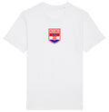 Croatia Badge T-Shirt, Adults Kids Baby Family, Football World Cup 2026 Kit J
