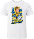 Hugo Larsson Sweden Soccer Caricature 2026 World Cup T Shirt