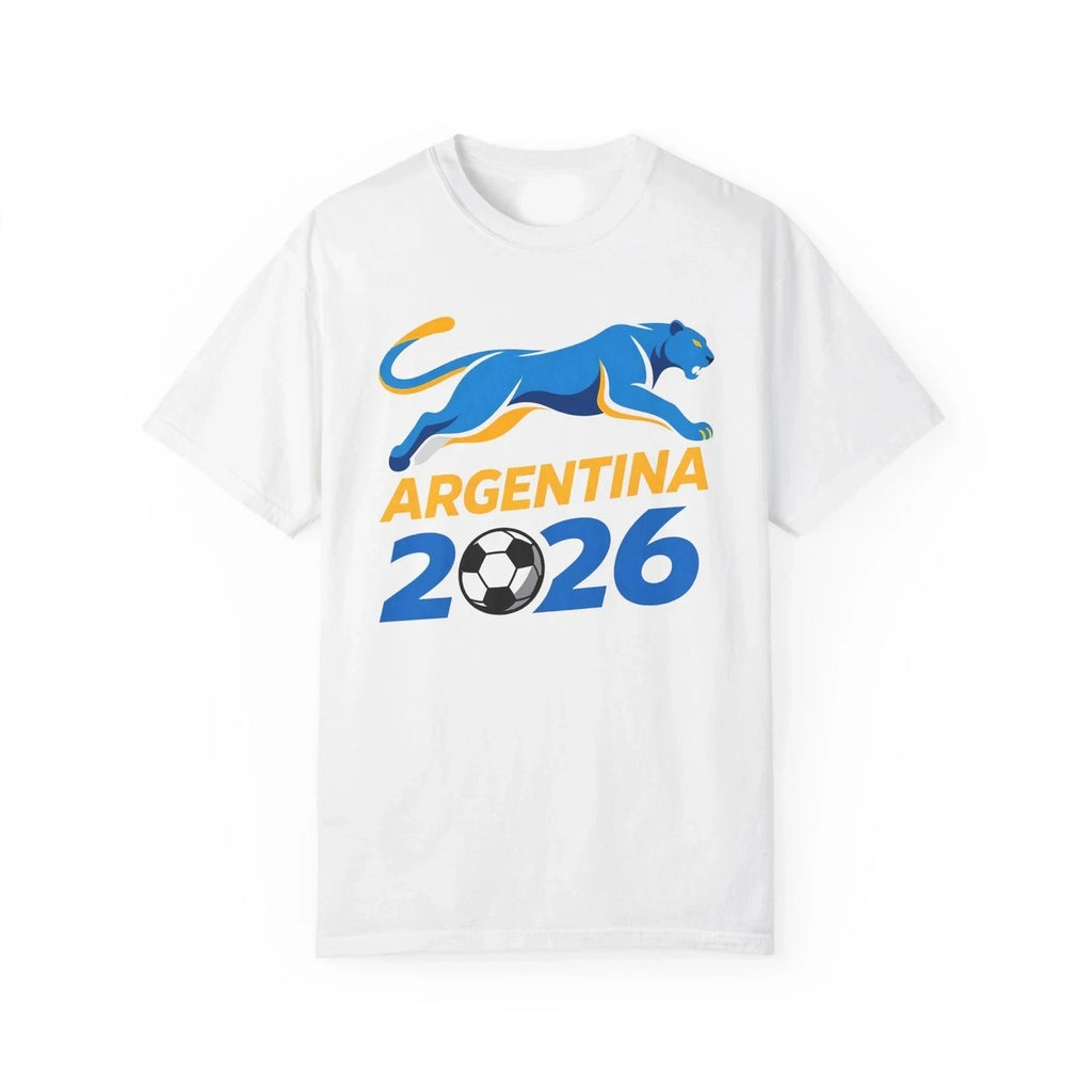 2026 World Cup Argentina Soccer Fan T-shirt