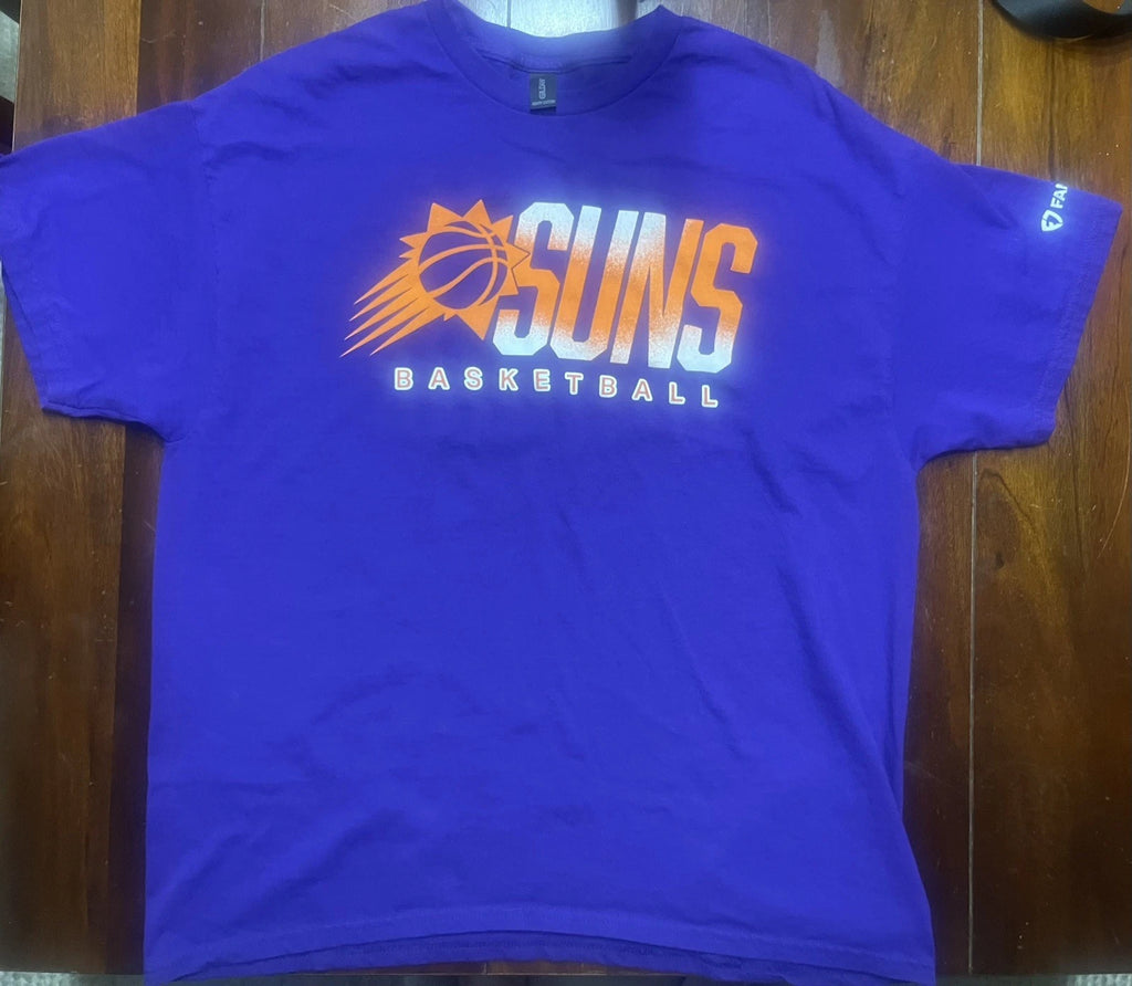 !!! FROM THE GAME !!! Phoenix Suns Shirt Purple Large 2026