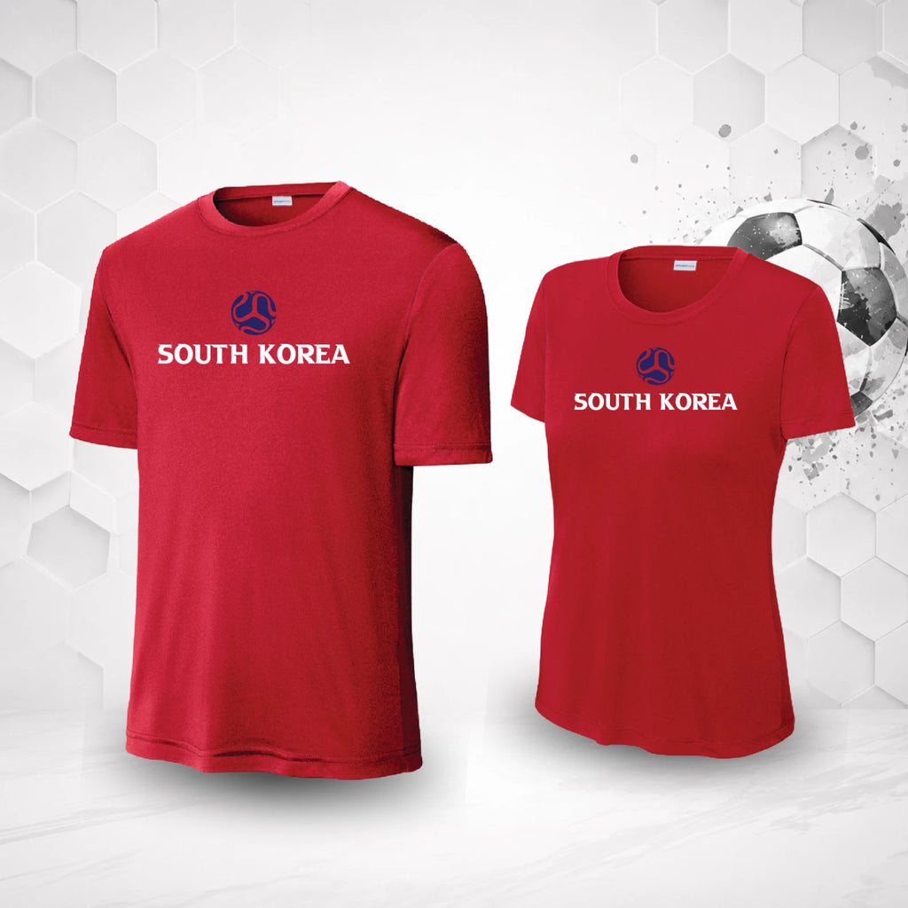 South Korea cup polyester t-shirt world jersey - SHIPS FAST FROM FLORIDA