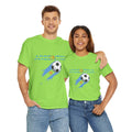 Argentina Soccer Fan Tee, World Cup Shirt, Football Lover Gift, Sports Team