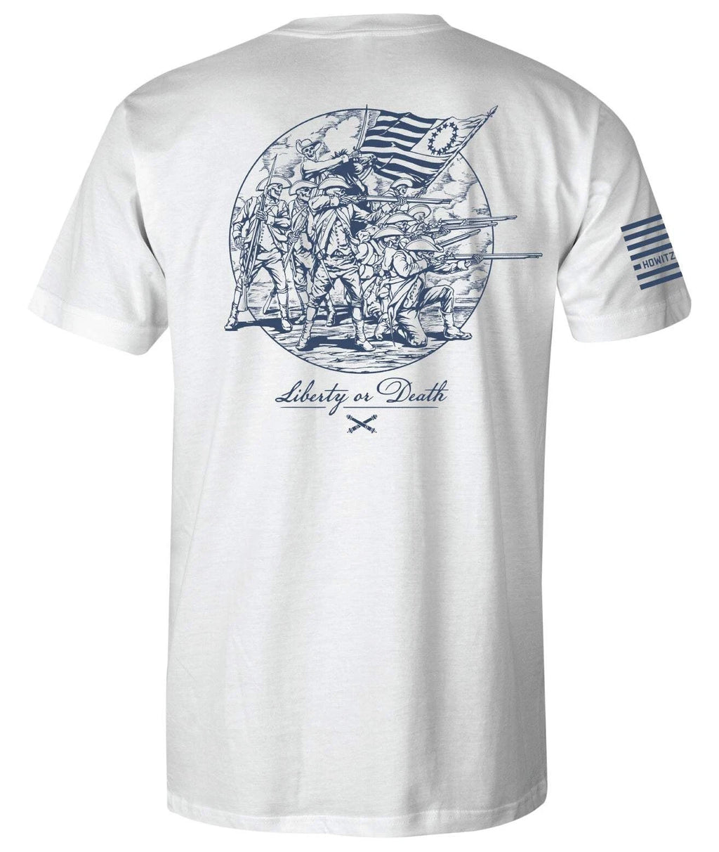 Howitzer Clothing Men's T-shirt Liberty
