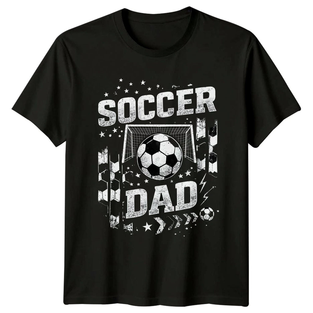 Soccer Dad Mens T-Shirt Football Soccer Sports Fathers Day Gift For Him