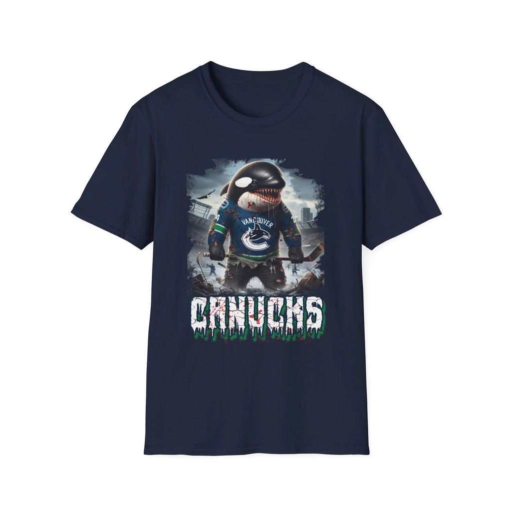 Fear the Orca - Vancouver Canucks Horror Mashup T-Shirt