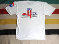 VTG 90s Hering 1992 International Soccer Brasilia Brazil Pepsi Tee T-Shirt M
