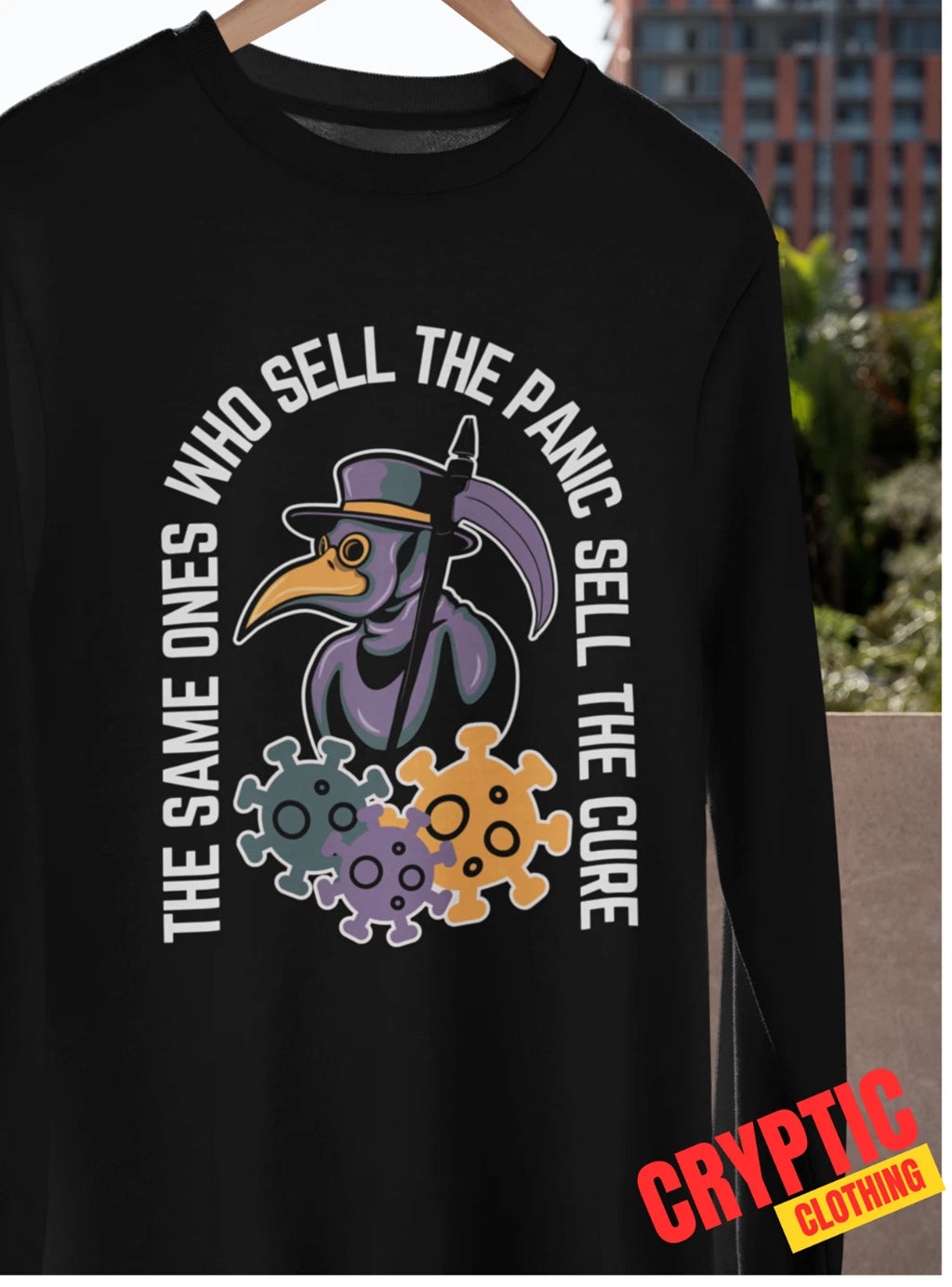 The Same Ones Who Sell The Panic Sell The Cure T SHIRT S-3XL For Men / Women TEE