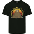 Sloth Tested Positive For Tired Funny Lazy Mens Light Cotton T-Shirt