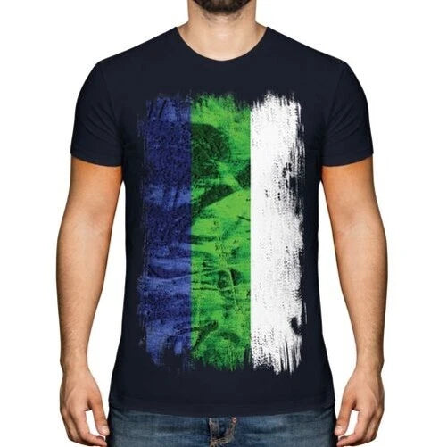 Komi Grunge Bandiera T-Shirt Maglia Jersey Abbigliamento Calcio Regalo