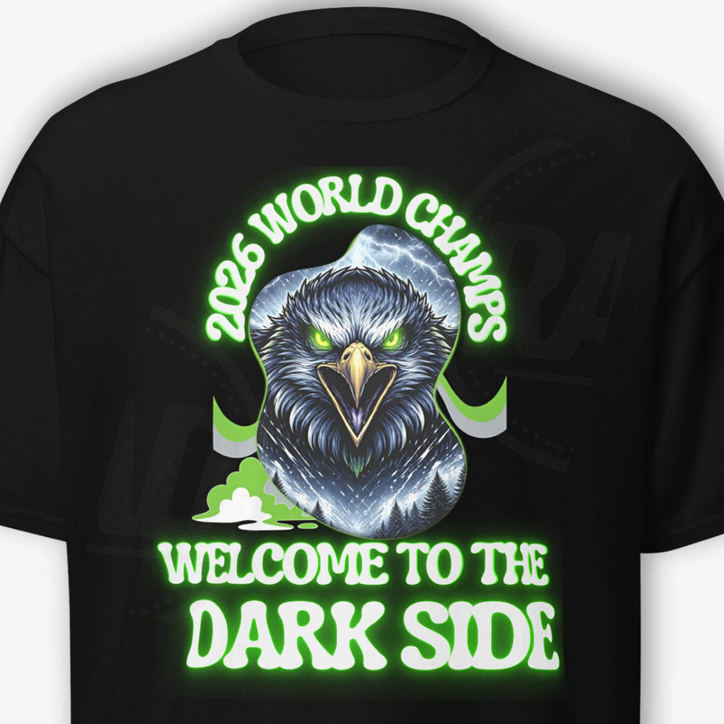 Seahawks 2026 Champs Dark Side Shirt Football Fan Tee World Champions Shirt