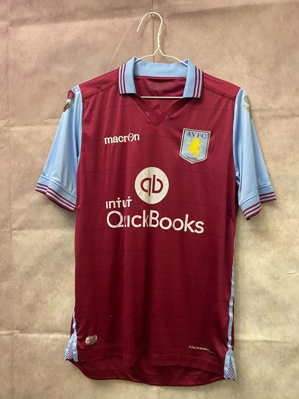Aston Villa Home T-Shirt 2015-2016 Clarkie