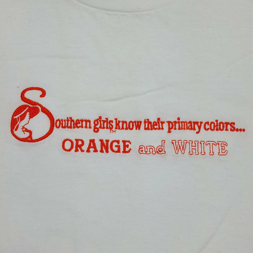 Vintage 90s Southern Girl Tennessee Volunteers Size XL Football College T Shirt