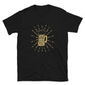 Save Water Drink Beer Graffiti Activism Classic Fit T-Shirt
