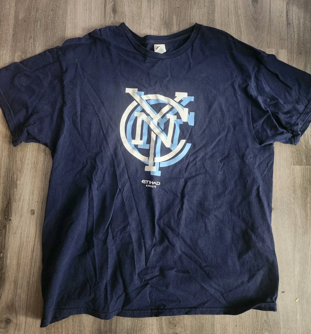 NYCFC Tshirt XL Mens MLS Soccer