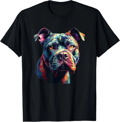 American Bully Puppy Dog Pop Art T-Shirt Gift Unisex T-Shirt