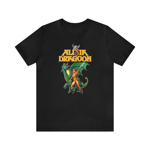 Alisia Dragoon Sega Genesis Retro Style Pixel Art Unisex Short Sleeve T-Shirt