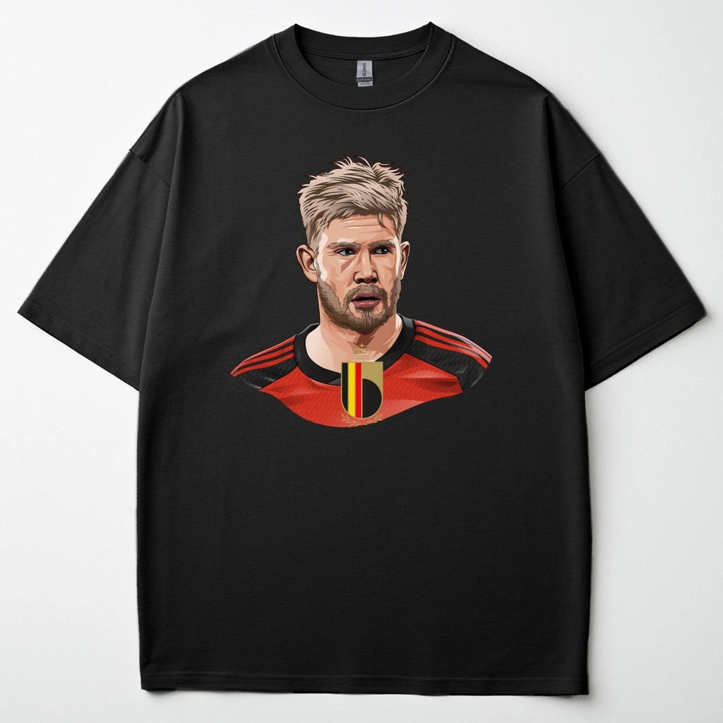 Kevin De Bruyne Belgium Shirt World Cup 2026 Soccer Fan Graphic Tee Gift