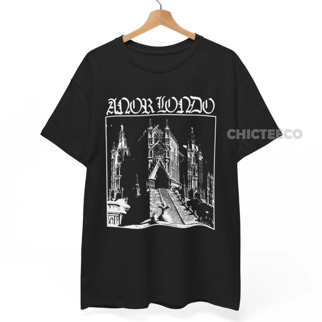 Dark Souls 'Anor Londo' T-Shirt, Video Game T-Shirt. Gaming Unisex Tee