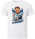 Alexis Mac Allister, Argentina Caricature Soccer 2026 T Shirt