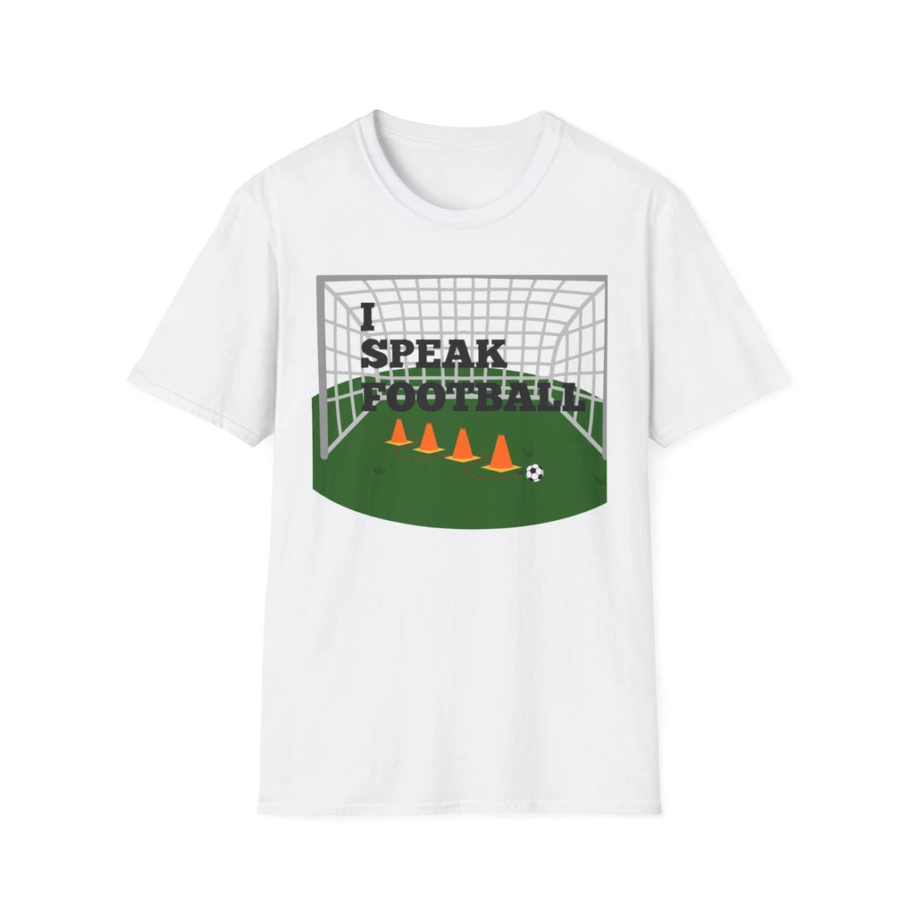 I Speak Football Shirt — Soccer Fan Language Tee | Match Day Culture Graphic