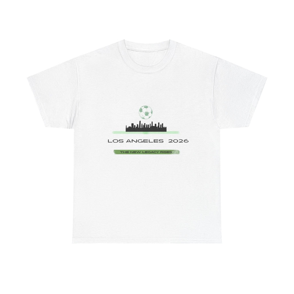 Los Angeles 2026 Soccer Skyline Graphic T-Shirt City Pride Fan Unisex Tee