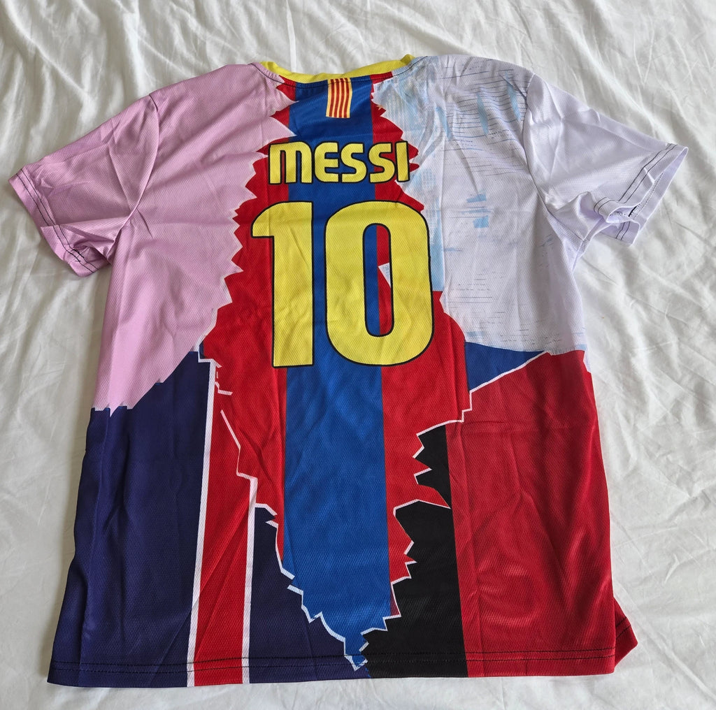 Messi T Shirt Inter Miami PSG Barcelona Argentina World Cup 2026 Unusual Unique