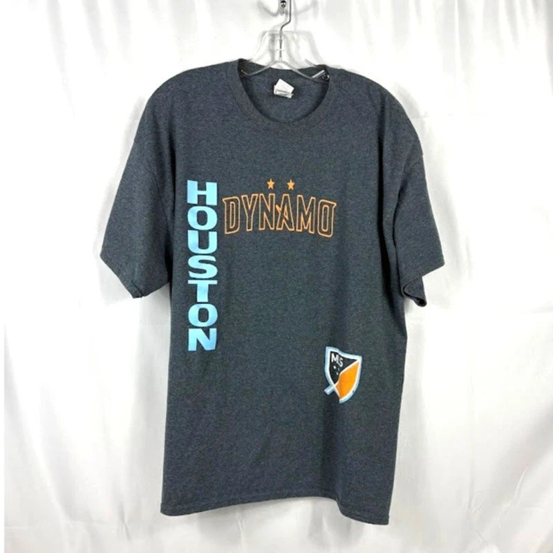 Houston Dynamo XL T-Shirt Forever Orange MLS Soccer