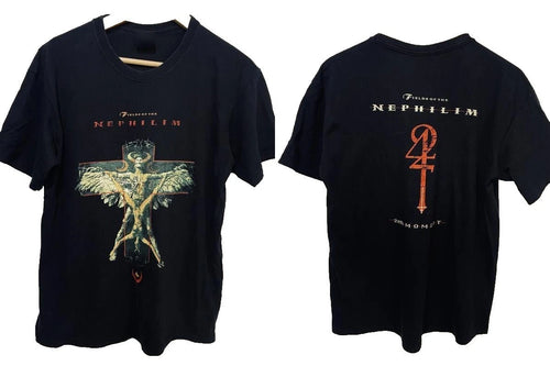 2 Sides 24 Moment Gothic Fields Of The Nephilim Shirt Black Unisex S-5XL 1R0060