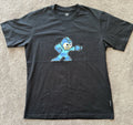 Uniqlo UT x Capcom Mega Man Black T-Shirt Men's XL Pixel Art - New w/o Tags