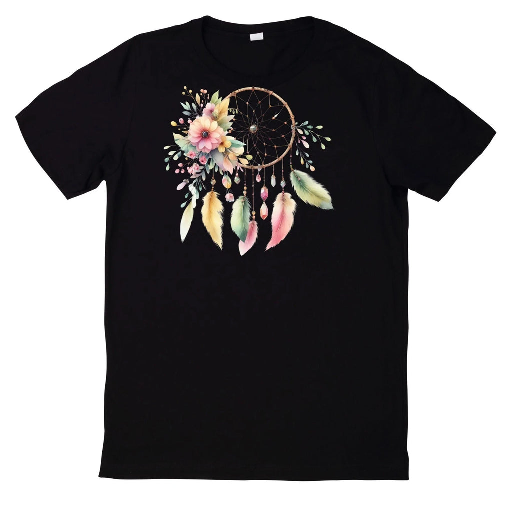 Watercolour Boho Dreamcatcher T Shirt