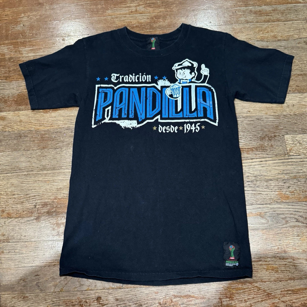 Rare Vintage Club Monterrey FIFA Morocco 2013 T Shirt Small Mens Tradicion