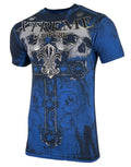 Xtreme Couture By Affliction Men's T-Shirt GRAVE MAKER Skull Cross S-5XL