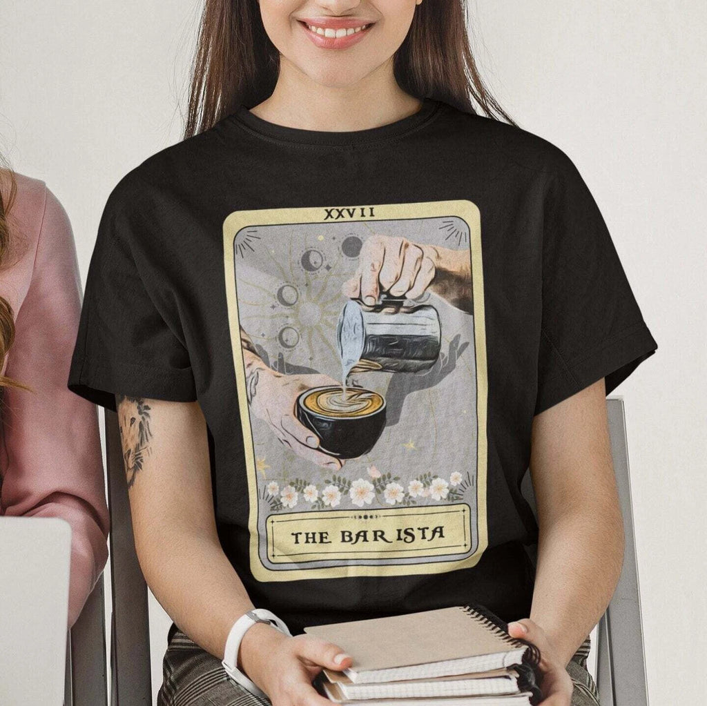 The Barista Tarot Card Shirt