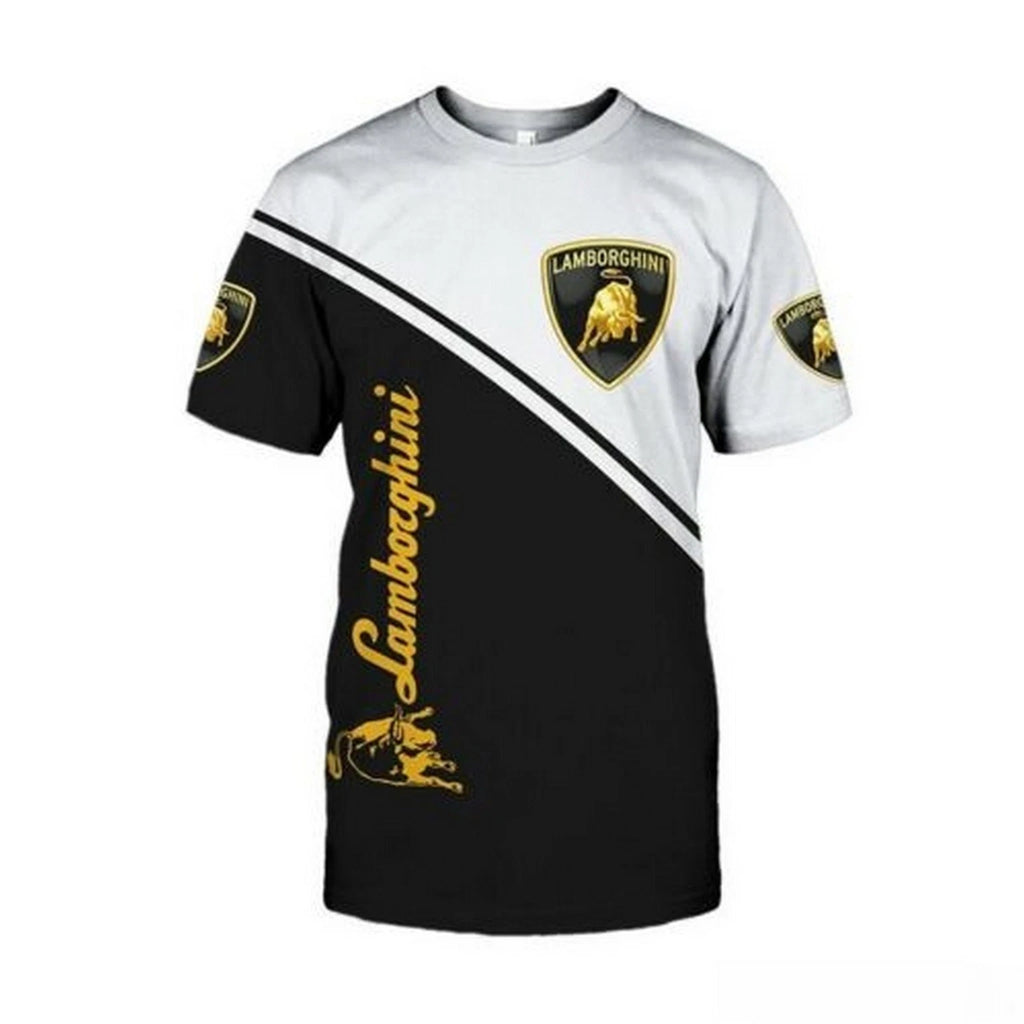 Lamborghini WB FRR 3D Full Printing T-shirt 3DTS06