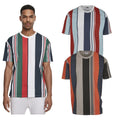 Urban Classics Heavy Oversized Big AOP Stripe Tee T-Shirt Streifen Jersey Cotton