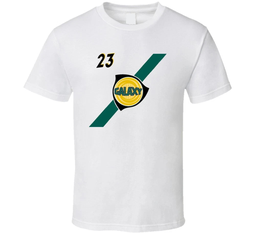 David Beckham LA Galaxy 23 Soccer  T Shirt