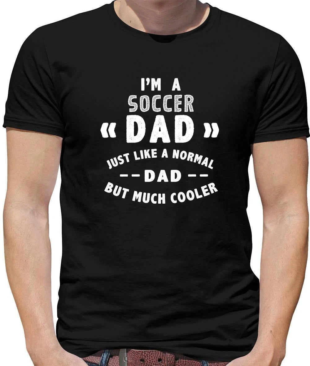 I'm A Soccer Dad Mens T-Shirt - Fathers Day - Football - Footballer - Player