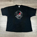 VTG Mirage Danny Gans Man Of Many Voices T-Shirt Unisex 2XL Black Grunge Hip Hop