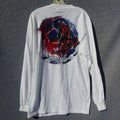 VTG NWT 90s Umbro Soccer Long Sleeve Shirt SZ L USA Runs small Multicolor Ball